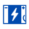 Stack power icon